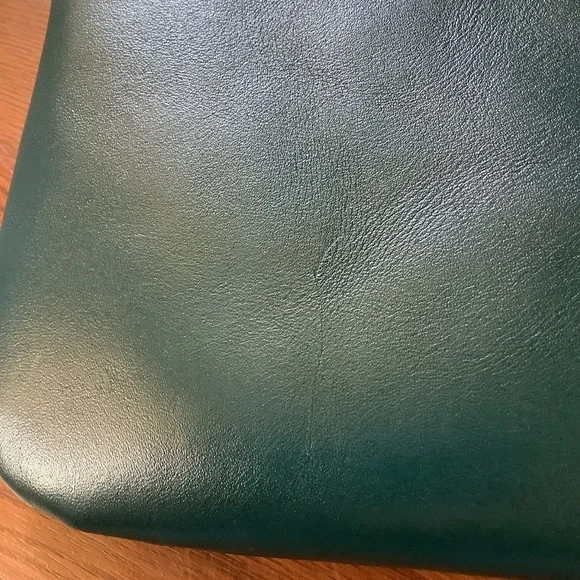 Patricia Nash Blue Coral Floral Tooled Leather Wristlet - Picture 3 of 15